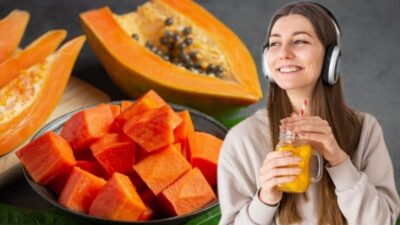 Imagem do post PERCA PESO e ainda se delicie com essa PRÁTICA opção saudável de VITAMINA DE MAMÃO; veja como prepará-la