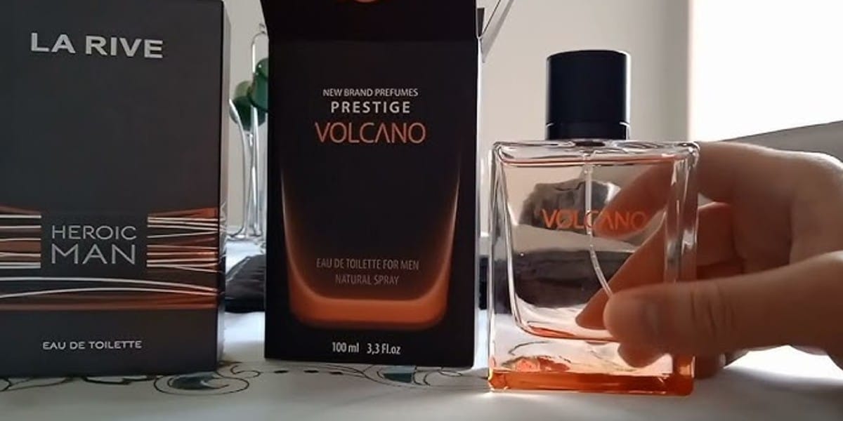 New Brand Volcano Eau de Toilette