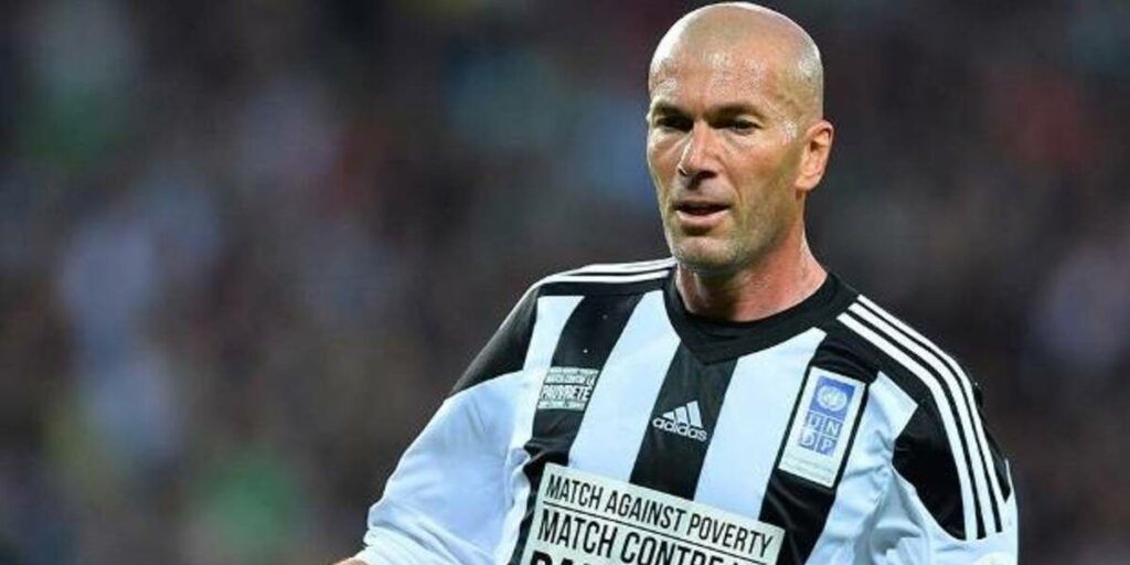 Ex-jogador Zidane (Foto: Reprodução)