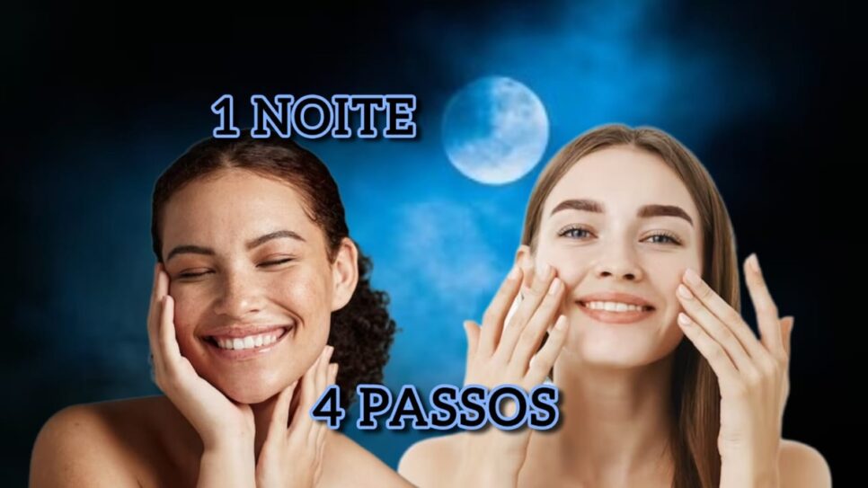 Segredo milenar de 1 noite e 4 passos para conquistar a pele perfeita; saiba como (Fotos: Reprodução/ FreePik/ Montagem)