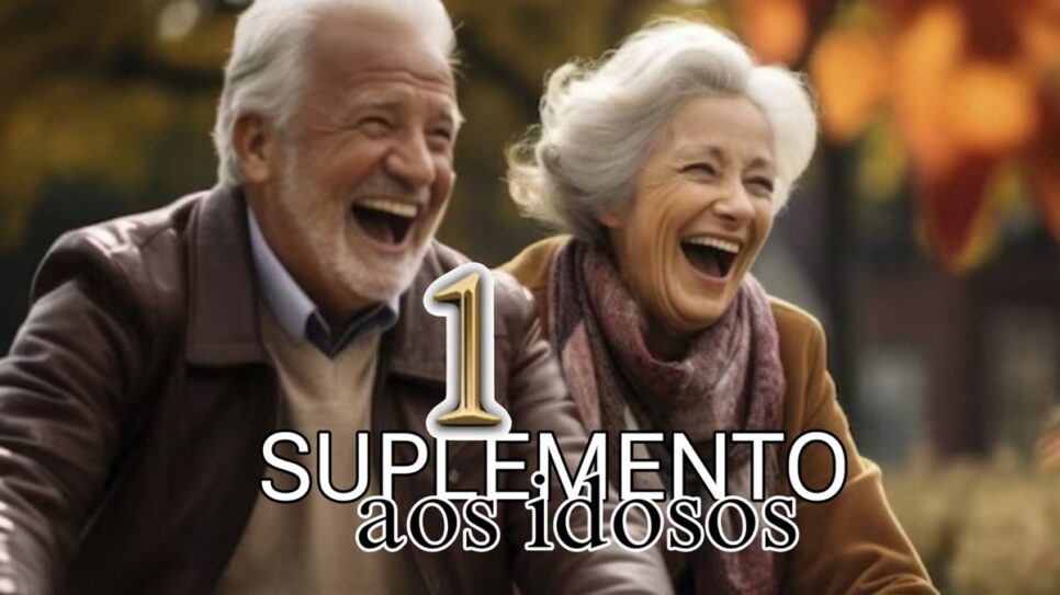 Saúde dos idosos melhorada com apenas 1 suplemento; conheça vantagens (Foto: Reprodução/ FreePik/ Montagem)