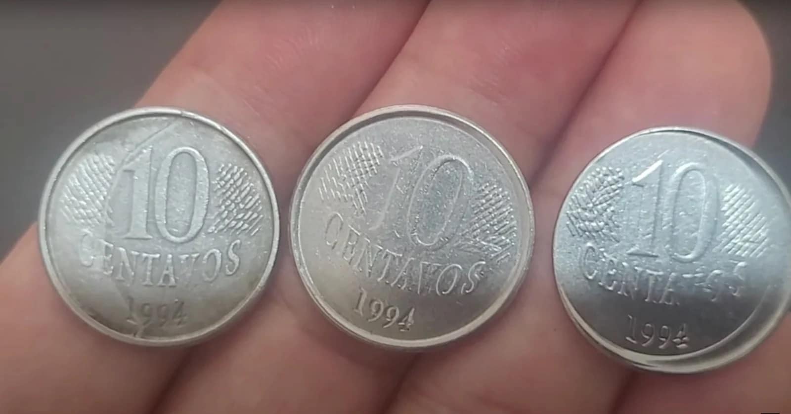 Moeda de 10 centavos valiosa (Foto: Reprodução)