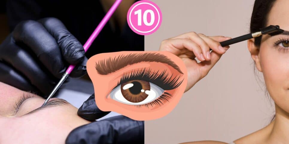 10 dicas de sobrancelhas (Foto: Reprodução / Canva)