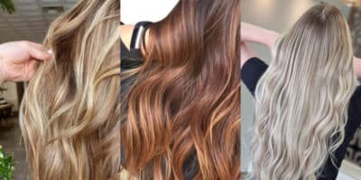 Cabelos de tons loiros (Imagem: Montagem)