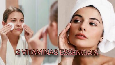 Imagem do post ROSTO DE PORCELANA: Melhore a qualidade da sua pele em 100% com 2 VITAMINAS que REMOVEM manchas e rugas