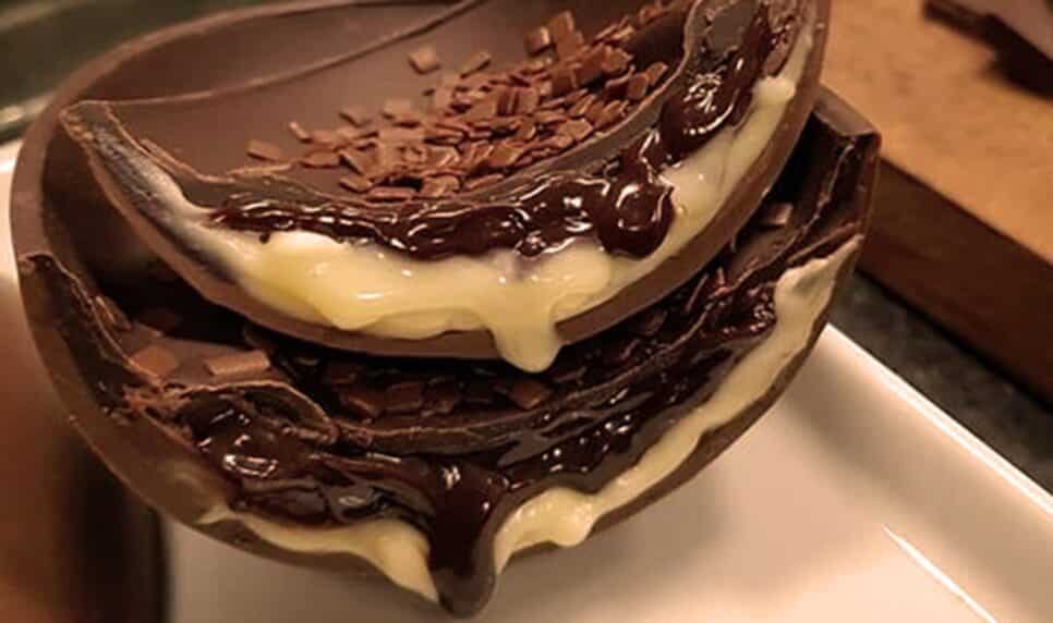 Chocolate ovo Os 4 melhores ovos de Páscoa recheados esse ano (Foto: Reprodução)