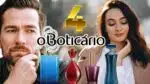 Lista de 4 perfumes da marca O Boticário de ótimo custo-benefício (Fotos: Reprodução/ FreePik/ Montagem)