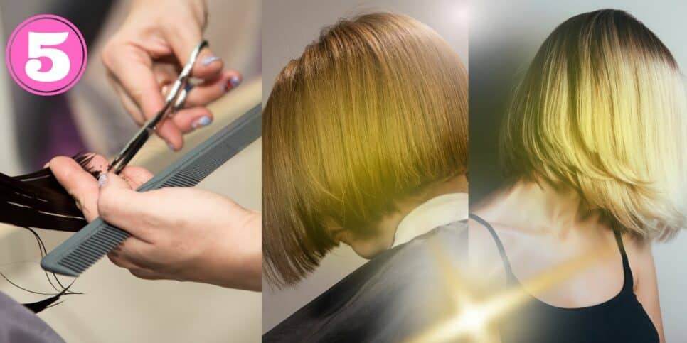 5 cortes de cabelo apropriados para mulheres maduras (Foto: Reprodução / Canva)