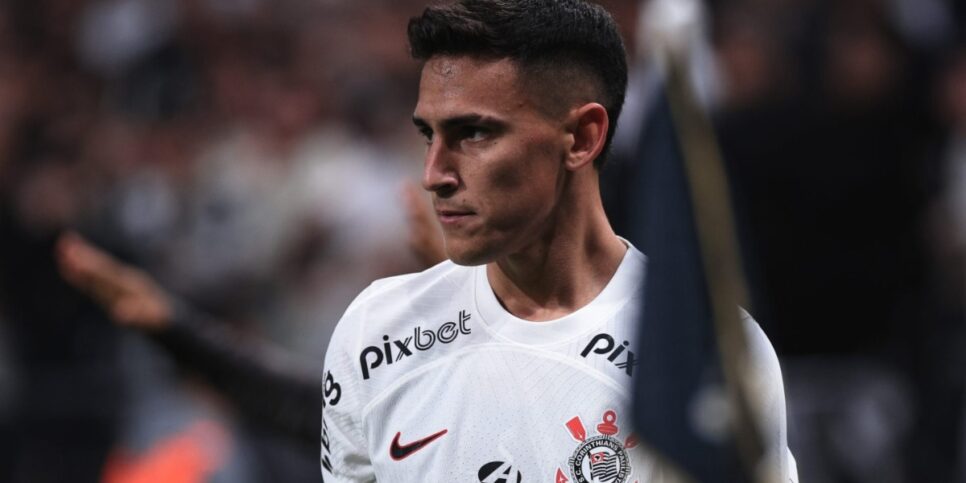 Matías Rojas sai do Corinthians e tem seu nome vinculado ao Vasco (Foto Reprodução Ettore Chiereguine)