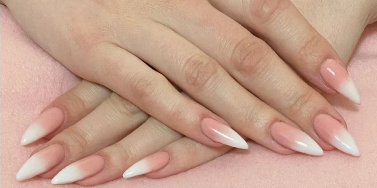 O estilo degradê é uma grande inspiração para as manicures (Imagem Reprodução Instagram)