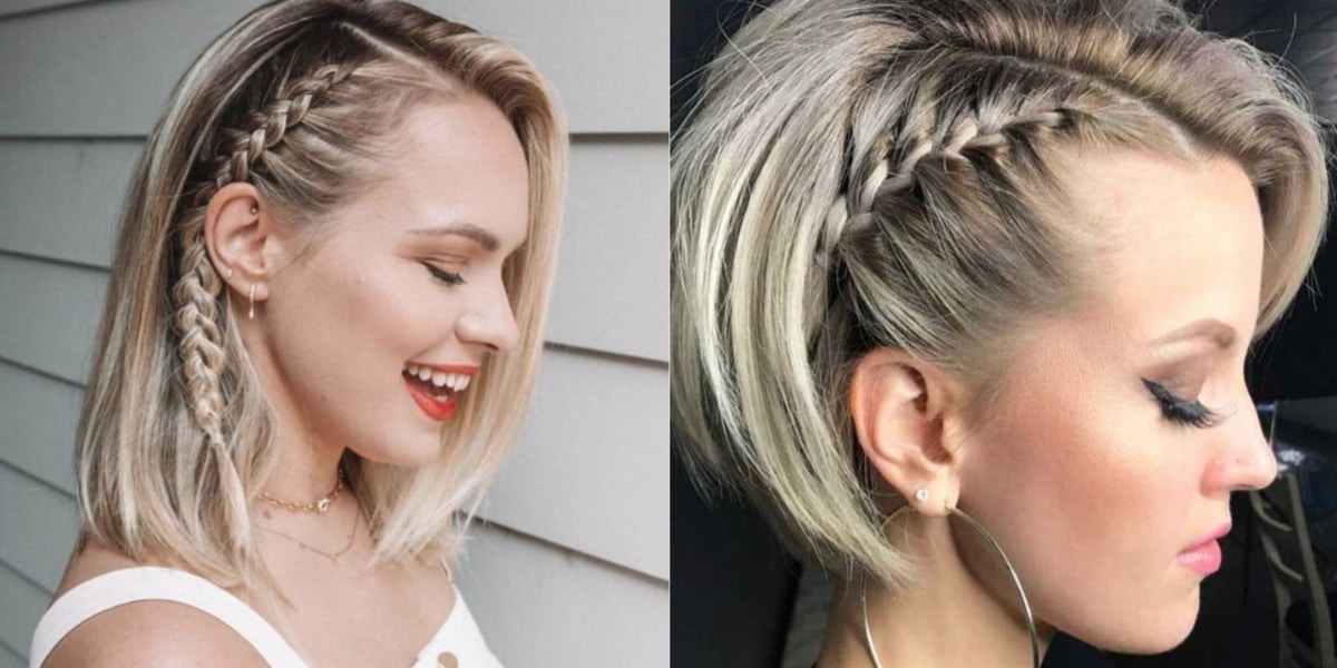 Penteado latera, ótima escolha para compor o look de festa (Imagem Reprodução Google)