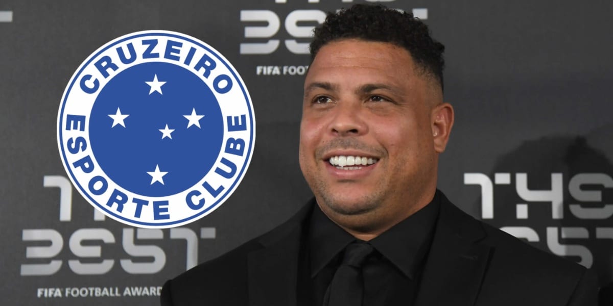 Ronaldo, dono da Saf do Cruzeiro (Foto Reprodução Getty Images)