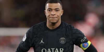 Situação de Mbappé é atualizada no PSG e cai como bomba no Real Madrid (Imagem Reprodução Getty Images)