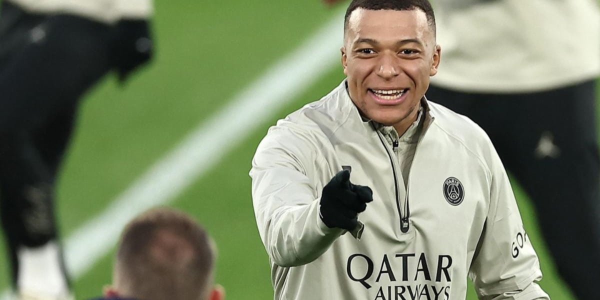 Situação de Mbappé é atualizada no PSG e cai como bomba no Real Madrid (Imagem Reprodução Getty Images)