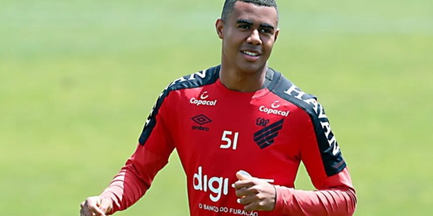 Erick, jogador do Athletico Paranaense (Foto Reprodução Albari Rosa/Gazeta do Povo)