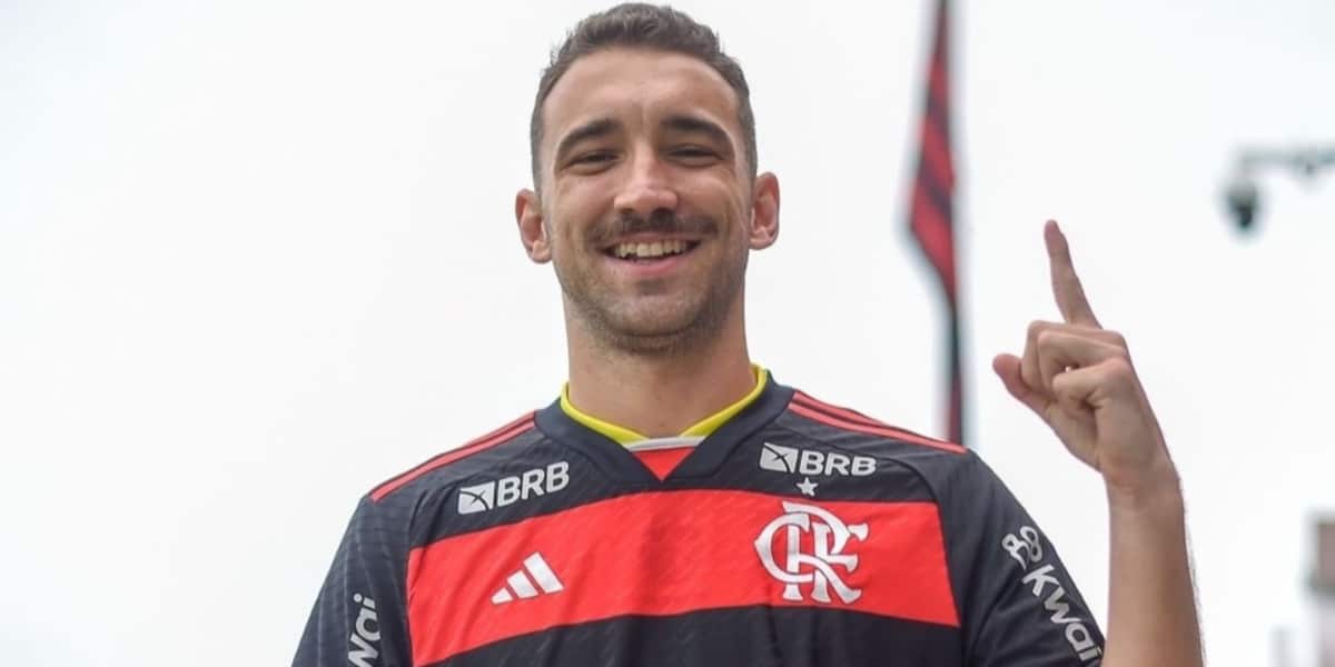 Léo Ortiz, zagueiro novo reforço do Flamengo (Imagem Reprodução Marcelo Cortes /CRF)