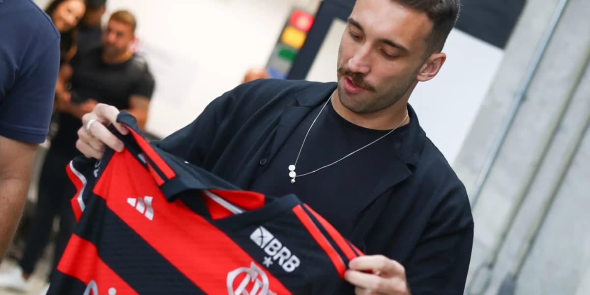 Léo Ortiz, zagueiro novo reforço do Flamengo (Foto: Gilvan de Souza/CRF)