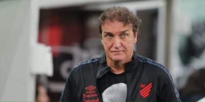 Cuca, técnico do Athletico PR, fala pela primeira vez sobre anulação de acusação (Imagem Reprodução Geraldo Bubniak/AGB)