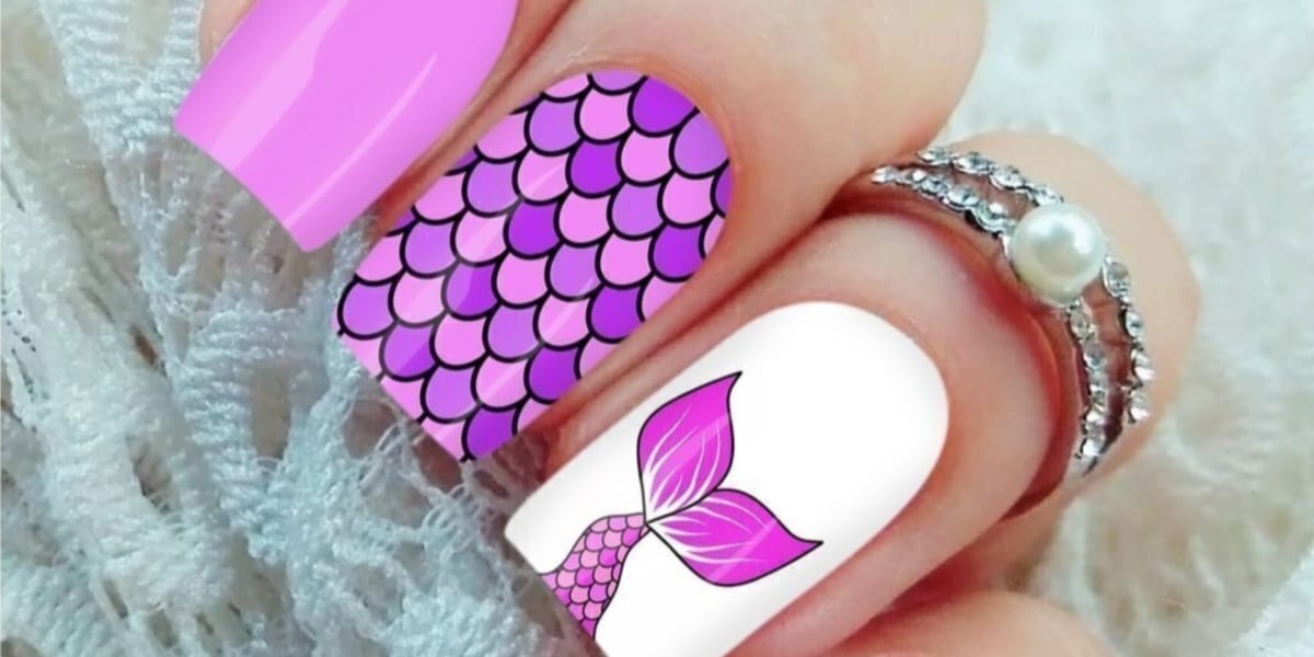 Inspiração para pedir para a manicure no verão (Imagem Reprodução Google)