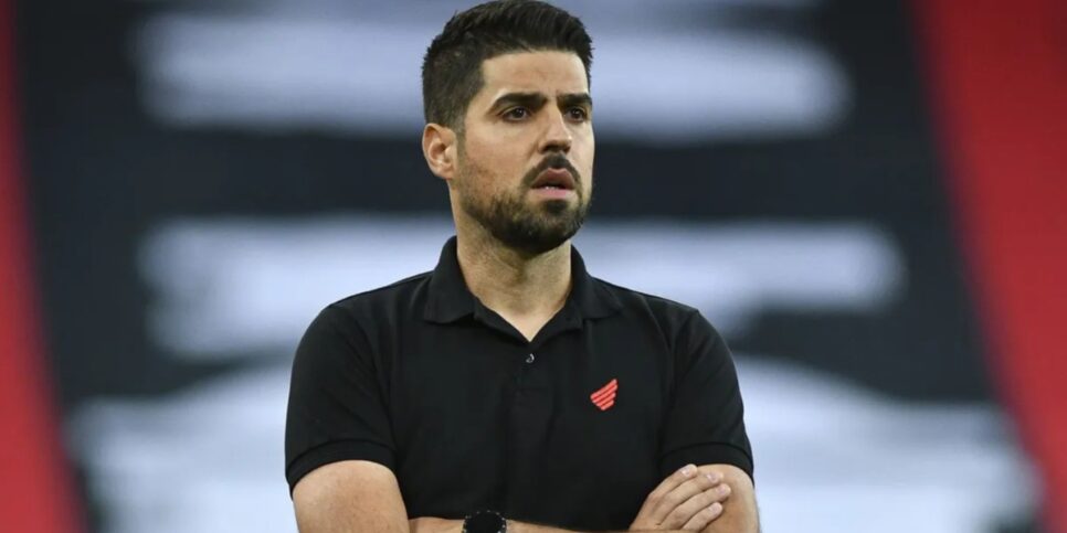Antonio Oliveira, treinador do Corinthians (Imagem Reprodução José Tramontin)