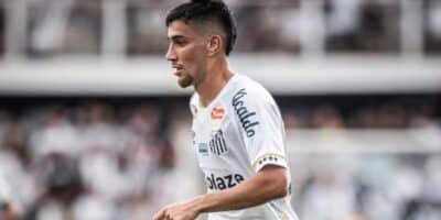 Pedrinho, jogador do Santos (Foto: Raul Baretta/Santos)