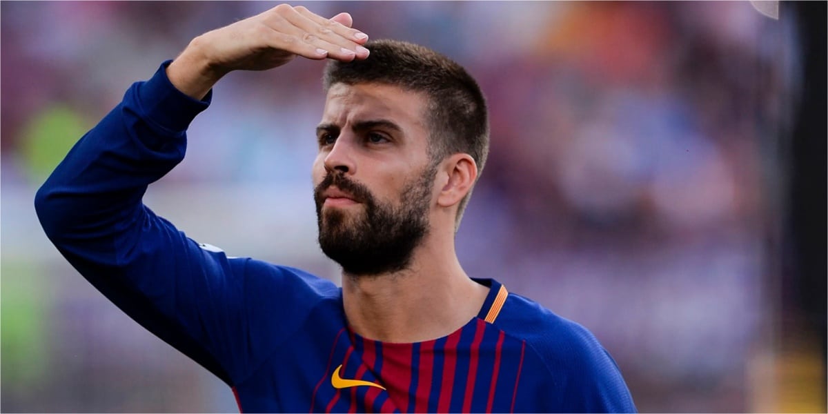 Piqué fala o que pensa sobre times brasileiros (Imagem Reprodução Goal)