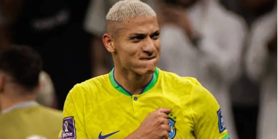 Richarlison, jogador da seleção brasileira (Imagem Reprodução Pedro Vale / Light Pres)