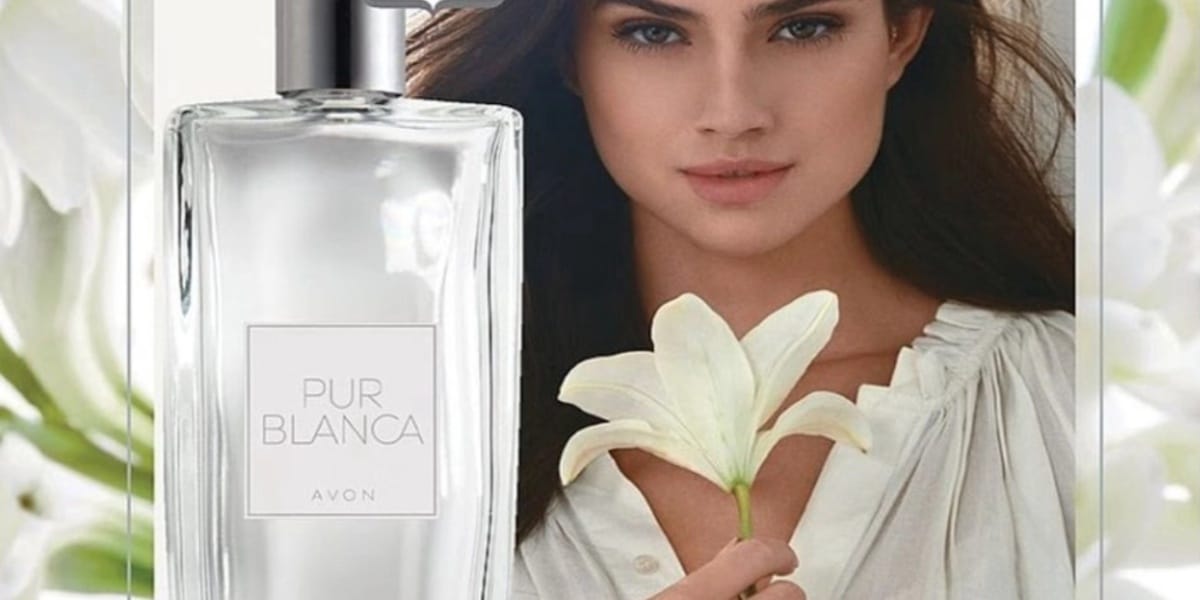 Pur Blanca, perfume da Avon que gruda na pele (Imagem Reprodução Divulgação)