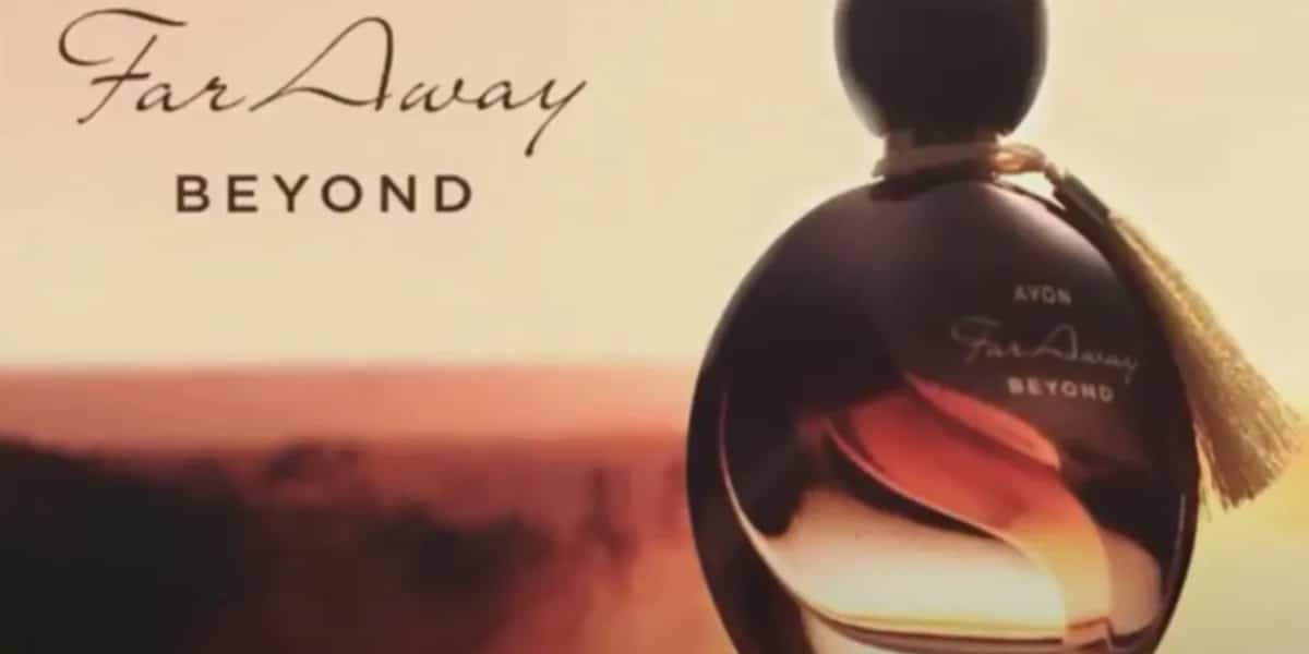 Beyond Far Away, perfume da Avon com ótima fixação (Imagem Reprodução Divulgação)