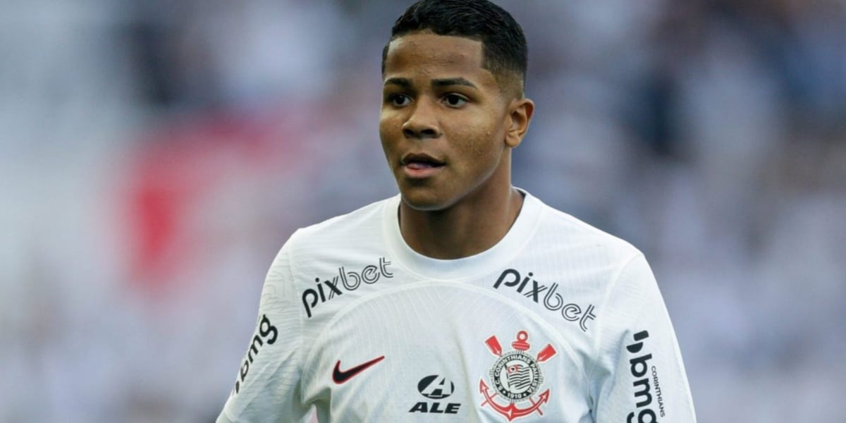 Wesley, jogador do Corinthians na mira de clubes europeus (Imagem Reprodução Rodrigo Coca/Ag Corinthians)