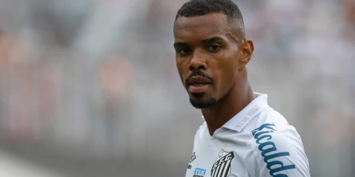 Lucas Pires, jogador do Santos emprestado ao Cádiz (Imagem Reprodução Getty Images)