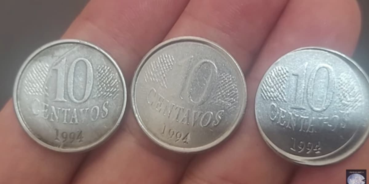 Moedas de R$0,10 podem valer uma fortuna para os brasileiros (Imagem Reprodução portal Pensa Concurso)