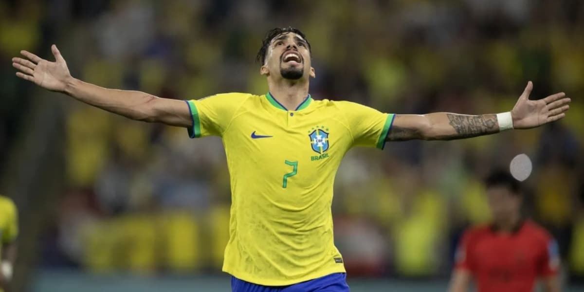 Lucas Paquetá fala sobre Palmeiras em entrevista e declaração repercute (Imagem Reprodução Lucas Figueiredo/CBF)