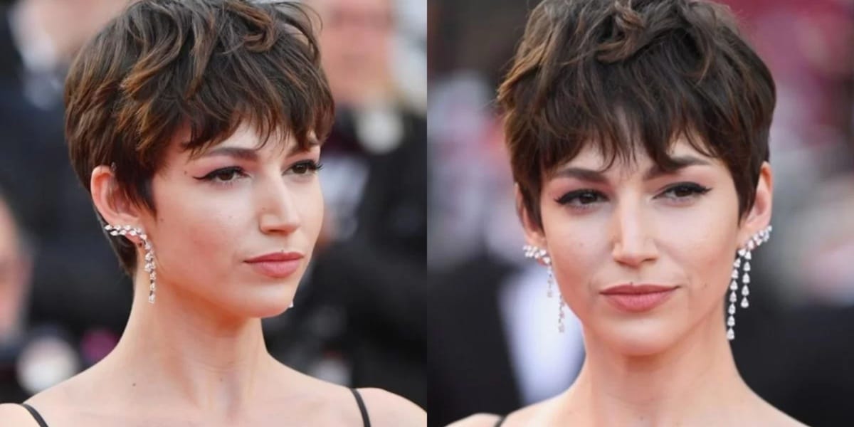 French Pixie, corte de cabelo curto que é prático e elegante (Imagem Reprodução Instagram)