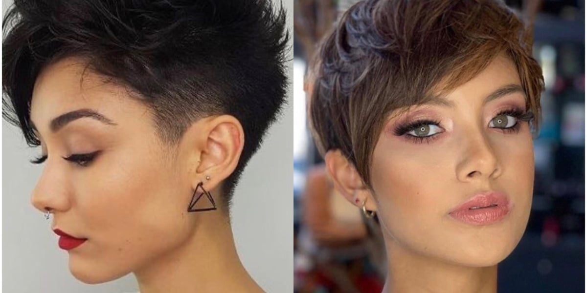 French Pixie, corte de cabelo curto que é prático e elegante (Imagem Reprodução portal Camilemaes)