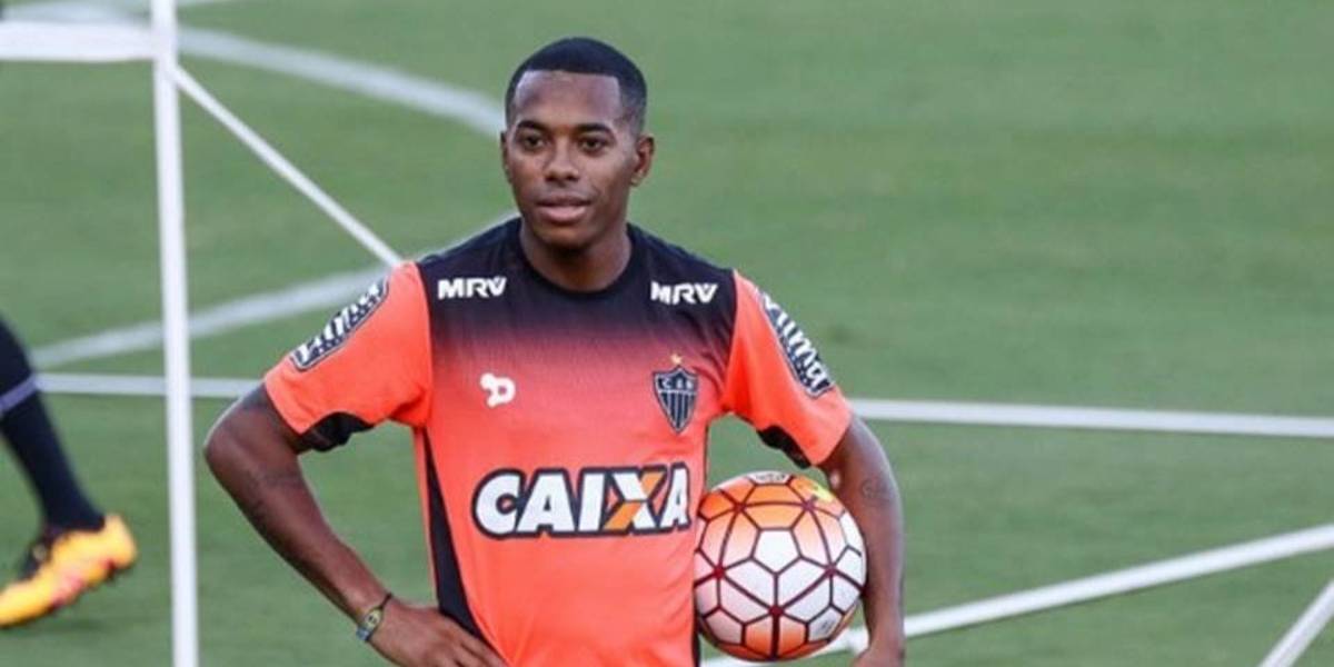 Robinho (Foto: Reprodução/Facebook)