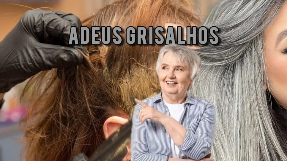 Dê adeus aos grisalhos com estas 5 indicações de cores de cabelo às mulheres 60+ (Fotos: Reprodução/ FreePik/ Montagem)