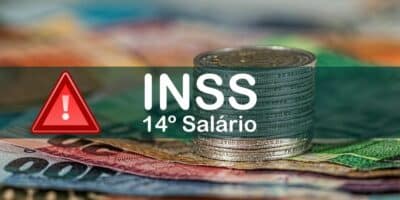 Alerta sobre o 14º salário do INSS (Foto: Reprodução / Pensar Cursos)