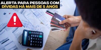 Imagem do post Alerta geral HOJE (17/03) para cidadãos com dívidas há mais de 5,6,7,8,9 e 10 anos