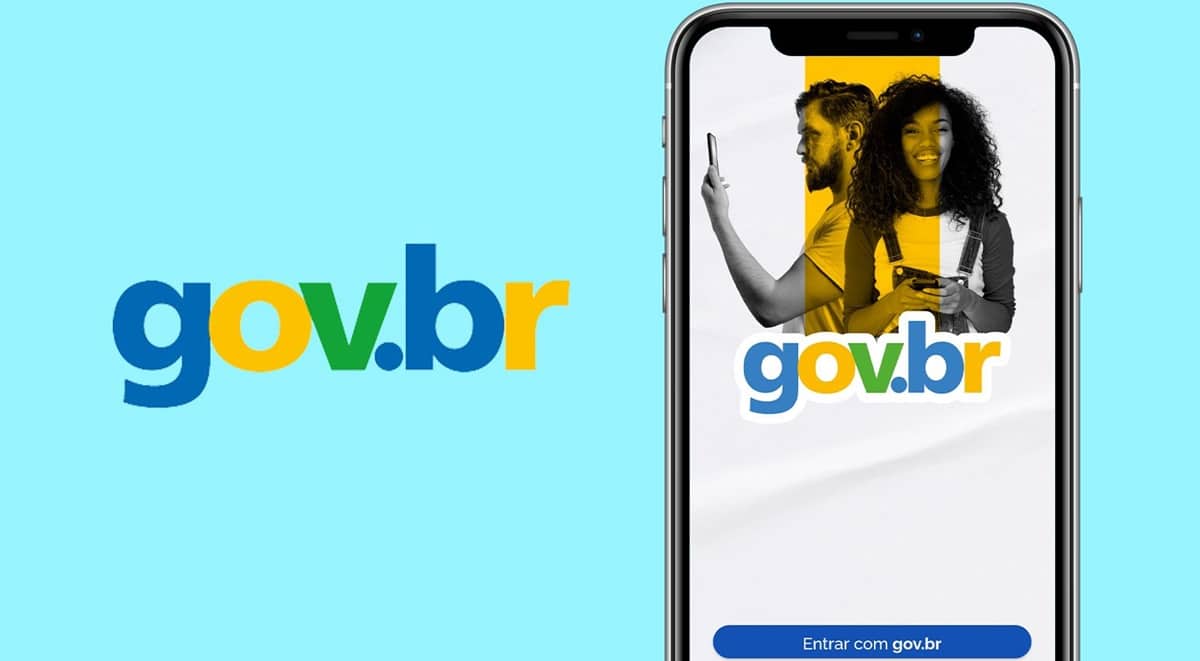 Criar conta pelo aplicativo de celular também é possível e vai dar acesso a benefícios do Governo Federal (Foto: Reprodução/ Divulgação/ Internet/ Montagem)