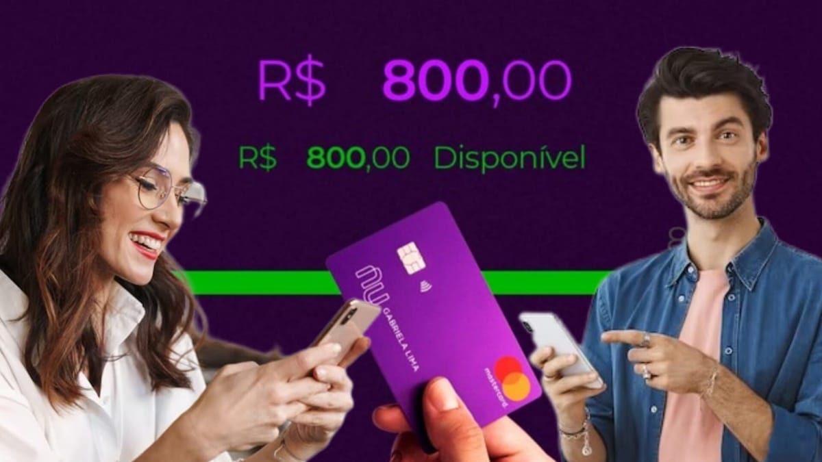 Aumente limite de crédito no app do Nubank ainda hoje com essa ferramenta indicada (Fotos: Reprodução/ Internet/ FreePik/ Montagem)