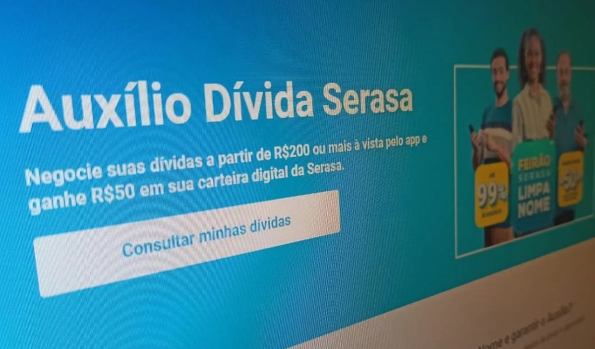 Auxílio Dívida Serasa é programa que dá grana extra a quem quitar suas contas (Foto: Reprodução/ Internet)