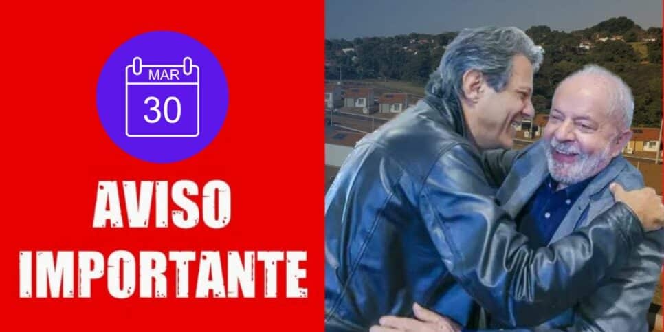 Haddad e Lula com comunicado importante (Foto: Reprodução / Pronatec / Canva)