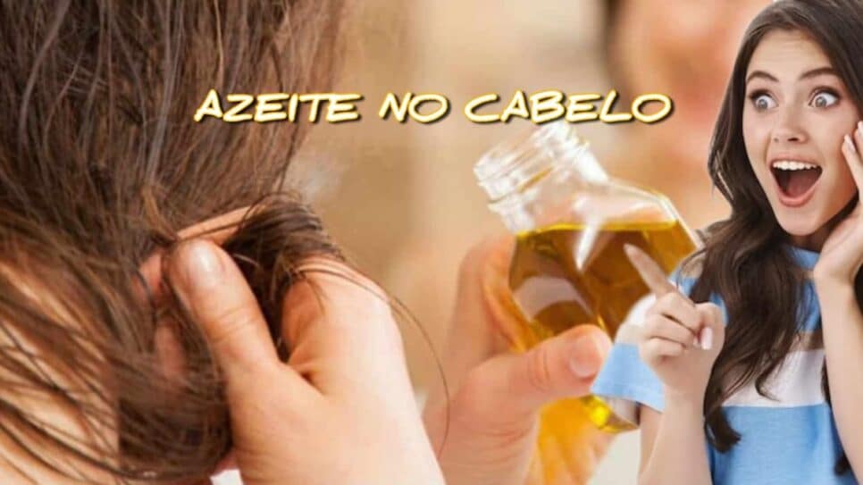Azeite no cabelo tem surpreendido mulheres com os resultados benéficos aos fios e couro (Fotos: Reprodução/ Internet/ FreePik/ Montagem)
