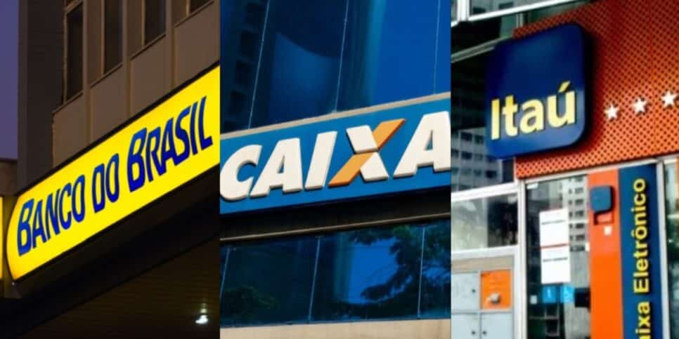 Alertas para quem tem conta poupança nesses bancos (Foto: Divulgação/ Montagem)