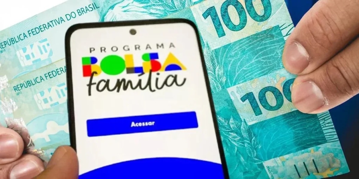 Acesso ao app d Bolsa Família e benefícios em dinheiro (Foto: Reprodução/ Internet/ Montagem)