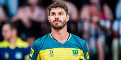 Bruninho do vôlei retornará ao Brasil (Foto: Reprodução)