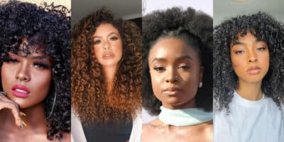 Conheça os melhores cortes de cabelo para cacheadas e crespas (Foto: Reprodução/Montagem HoraDoBenefício)