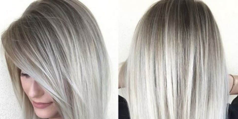 Estilos de cabelo loiro gelo perfeitos para mulheres de personalidade (Foto: Pinterest)