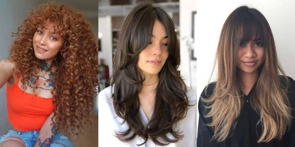 3 cortes para cabelo longo: deixe os seus fios PERFEITOS (Foto: Reprodução/Montagem HoraDoBenefício)